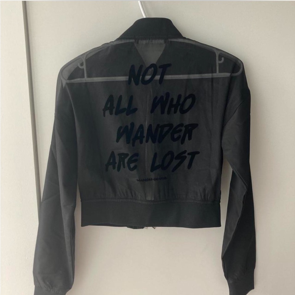 Maniere de Voir lightweight bomber jacket